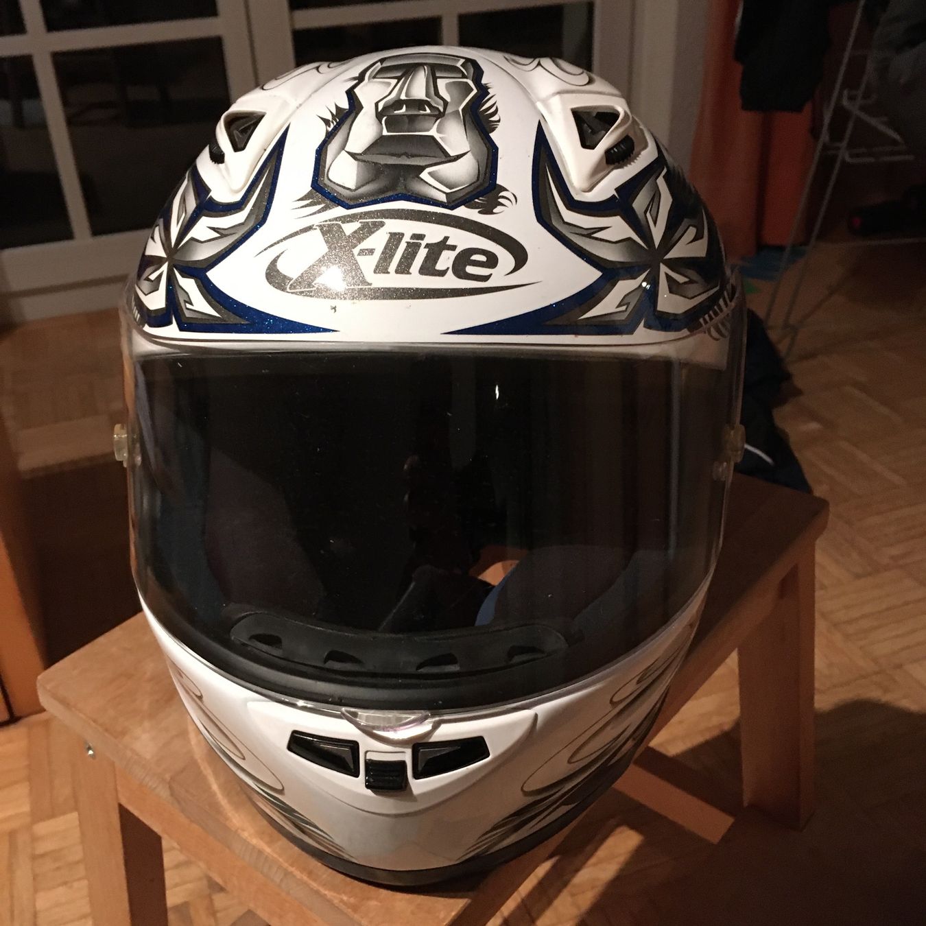 X-lite Caschi & visiere: Helm X-lite  Grösse M – Usato da Schleitheim venduto da Pi3.14
