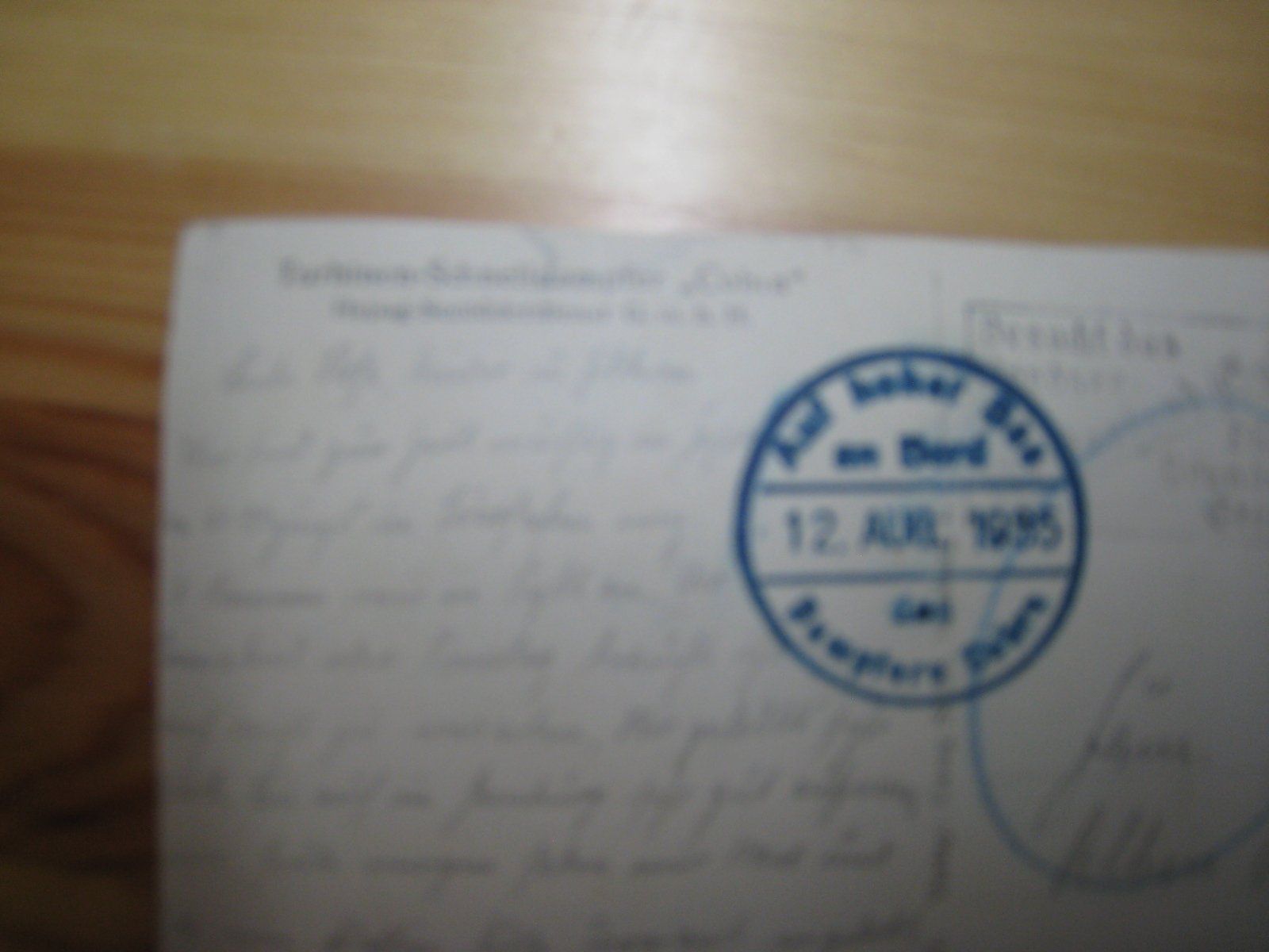 Ansichtskarten: Turbinen Schnelldampfer Cobra 1935 – Gebraucht aus Lohn-Ammannsegg von elch_55 1