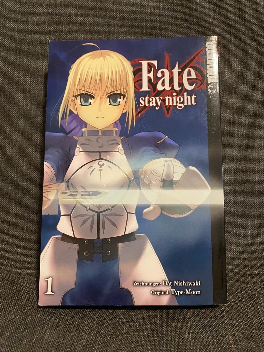 Fumetti: Fate Stay Night Manga – Usato da Ringgenberg BE venduto da Republic_Of_Gamers