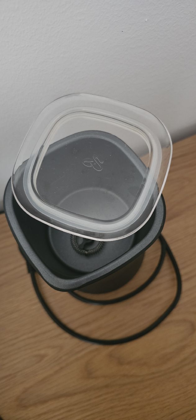 Tchibo Elettrodomestici da cucina: Elektrischer Milchaufschäumer, schwarz, – Usato da Buchs ZH venduto da foli01 1