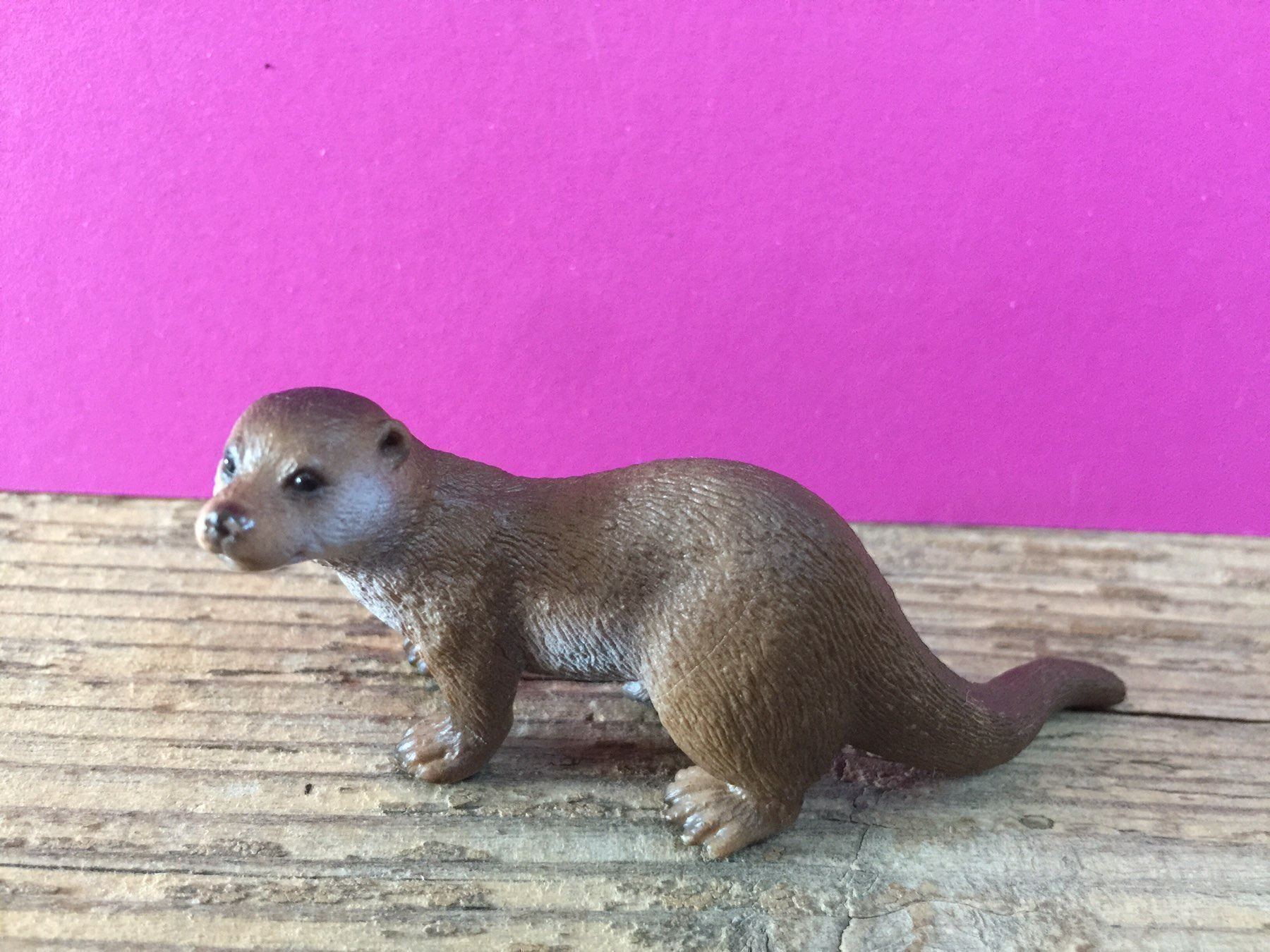 Schleich Statuette: Schleich Otter Tier Schleichtier – Usato da Ennetbaden venduto da mapa05