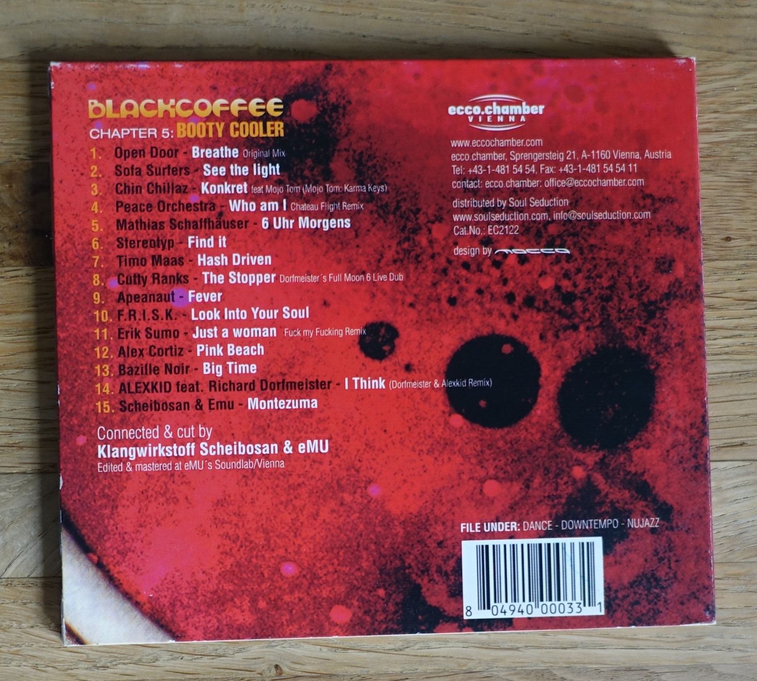 CDs: Black Coffee Chapter 5: Booty Cooler - D10 – Gebraucht aus Sessa von discoverymedia 1