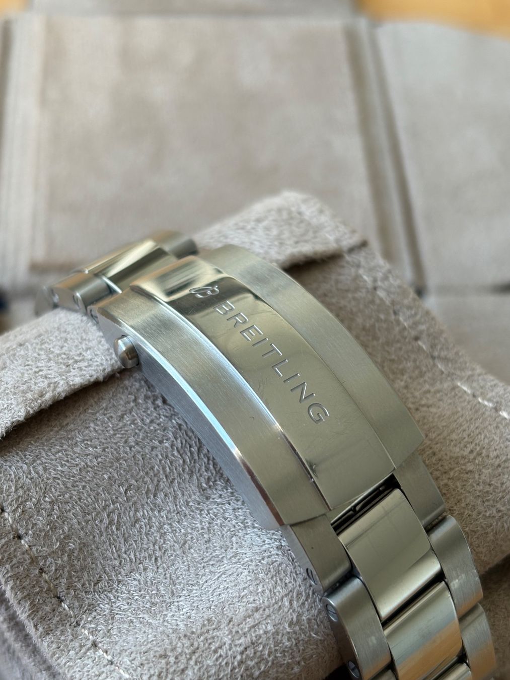 Breitling Orologi: Breitling Superocean Automatic 42 Fullset mit Garantie – Usato da Birsfelden venduto da Mynos 9
