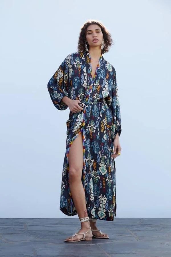 Arte internazionale:  Kimono ZARA M – Usato da Weiach venduto da Wlodarek 1
