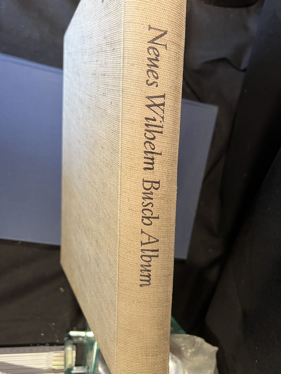 Bücher: Wilhelm Busch Buch – Gebraucht aus Niederrohrdorf von beniledergerber 6