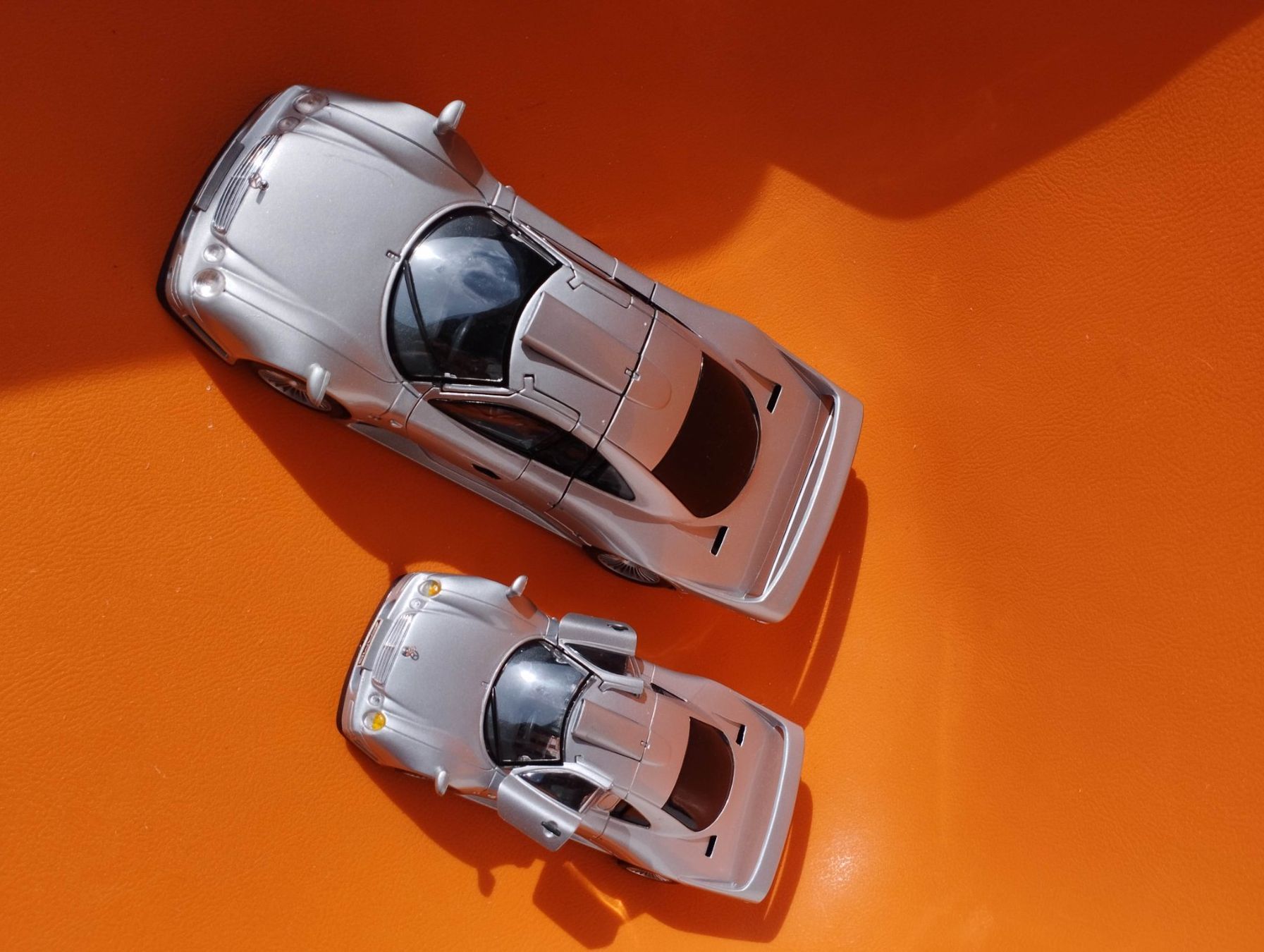 Mercedes-Benz Modellautos: Duo Mercedes-Benz CLK-GTR – Gebraucht aus Chur von oriori 2