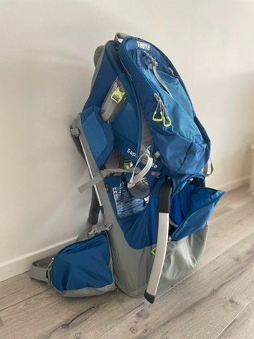 Bauch- & Rückentragen: TOP Thule Sapling Elite Child Carrier Backpack – Gebraucht aus Neuheim von den_zx9z 1
