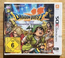 Dragon Quest VII 7 Fragmente der Vergangenheit 3DS Neu
