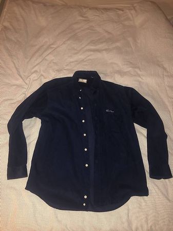 Thomas Burberry Hemd dunkelblau