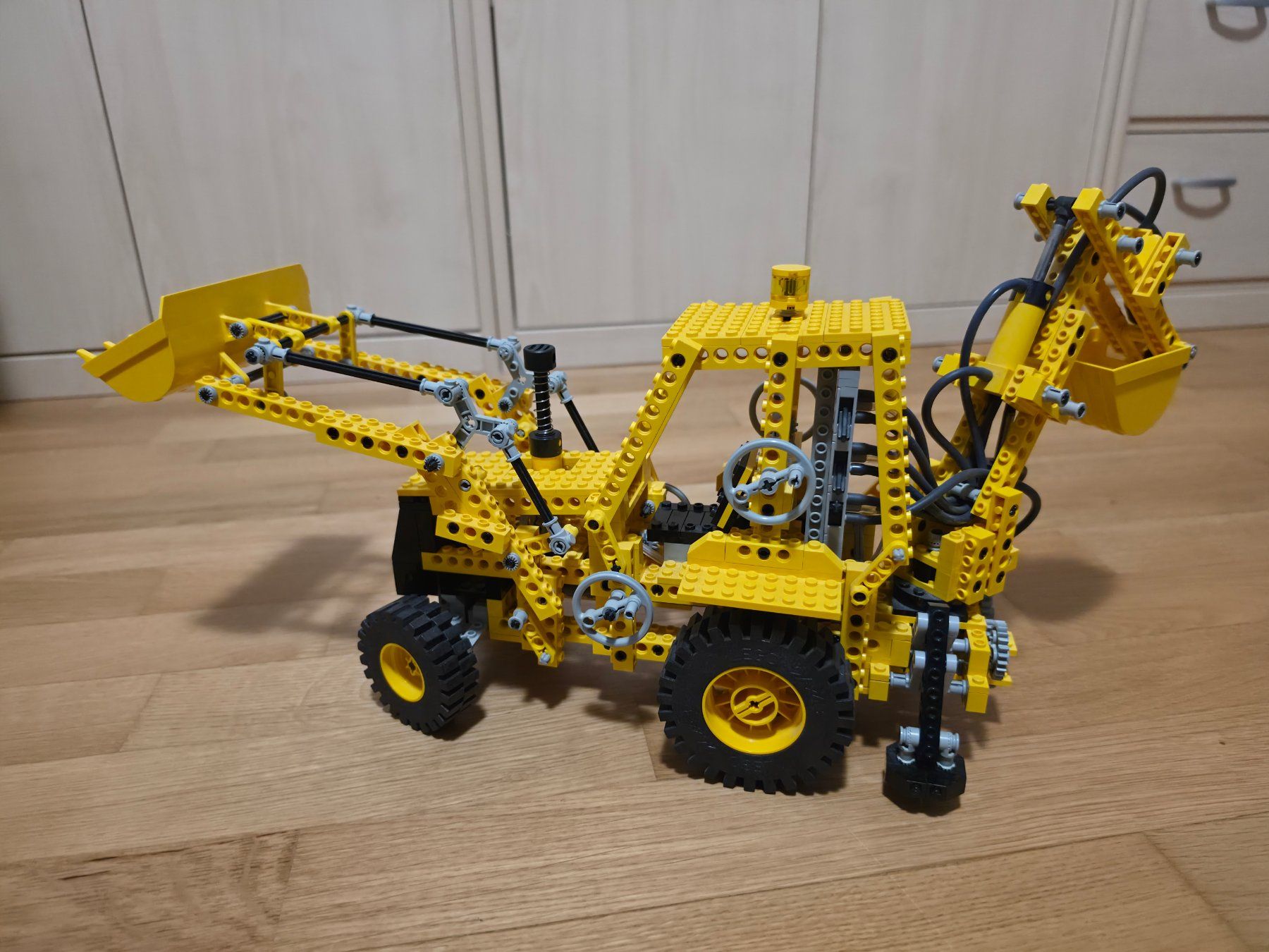 Escavatori: Lego Technic Bagger 8862 – Usato da Felben-Wellhausen venduto da REALLIFE20 1