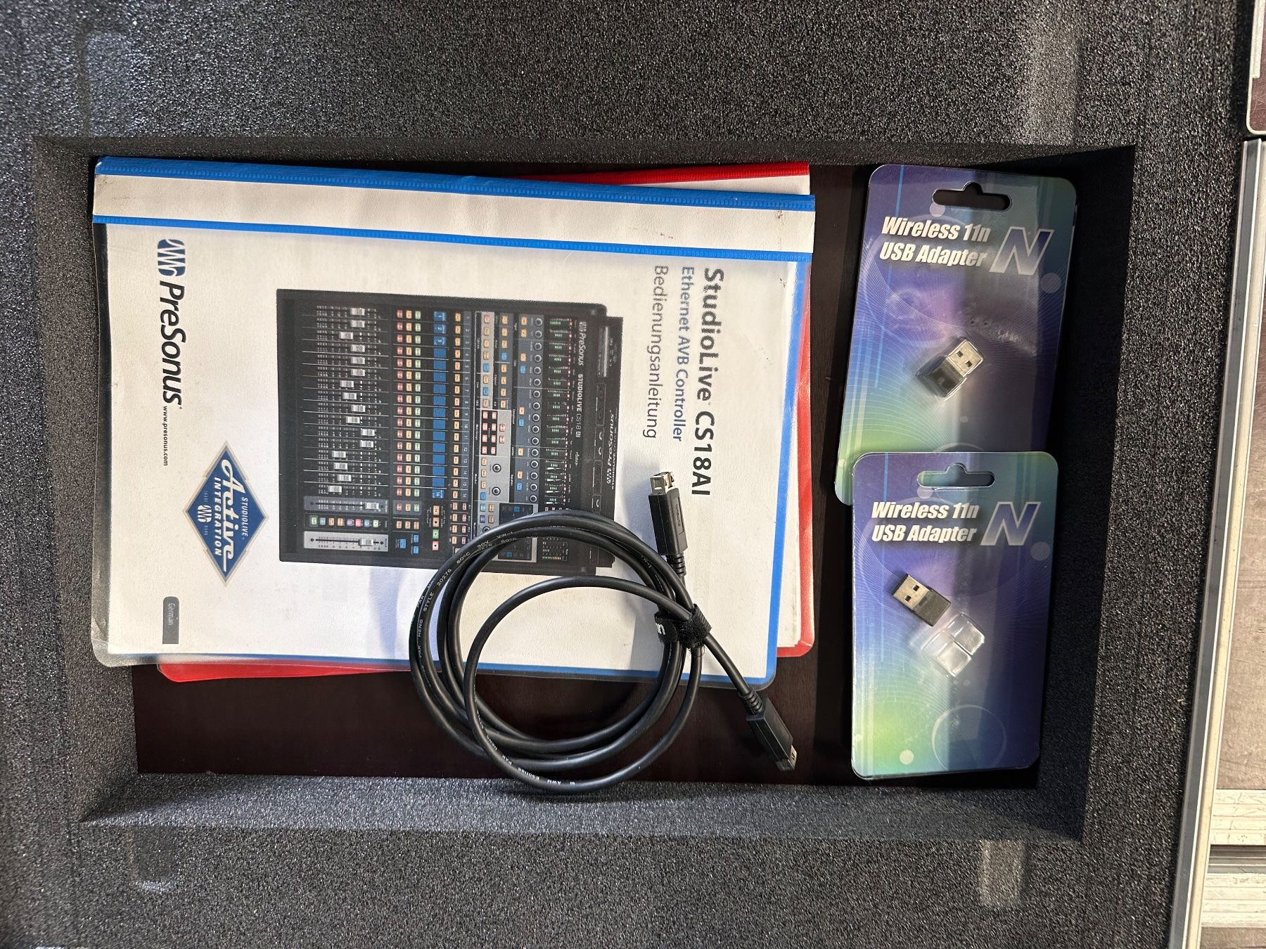 PreSonus Console di mixaggio: Presonus StudioLive CS18AI und RM32AI inkl. Case – Usato da Iseltwald venduto da simy-666 6