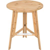Party Stehtisch Massivholz klappbar 79x110cm FORNAX
