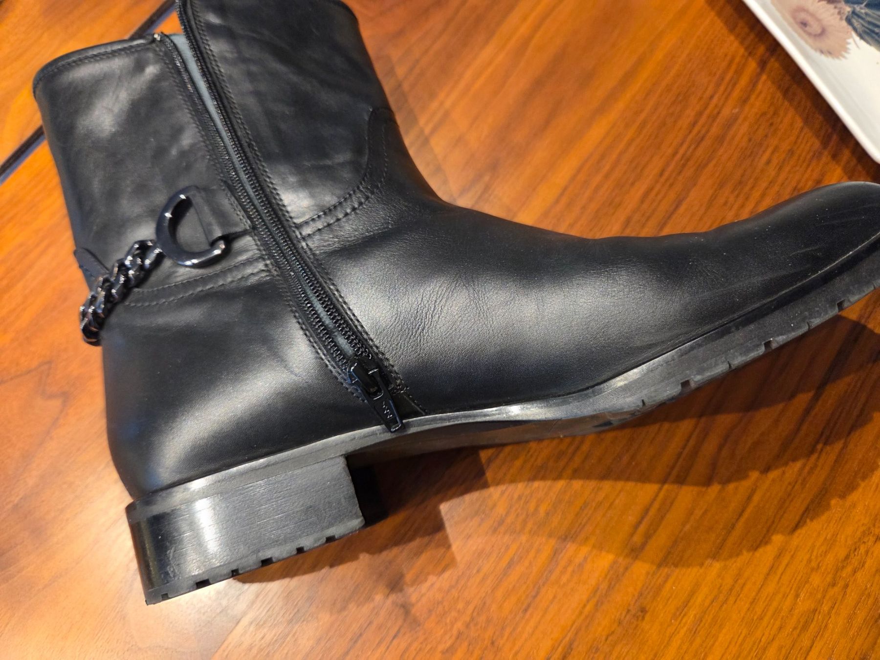 Scarpe da donna: Stifel kurz Leder nero – Usato da Minusio venduto da Ninfa54 1