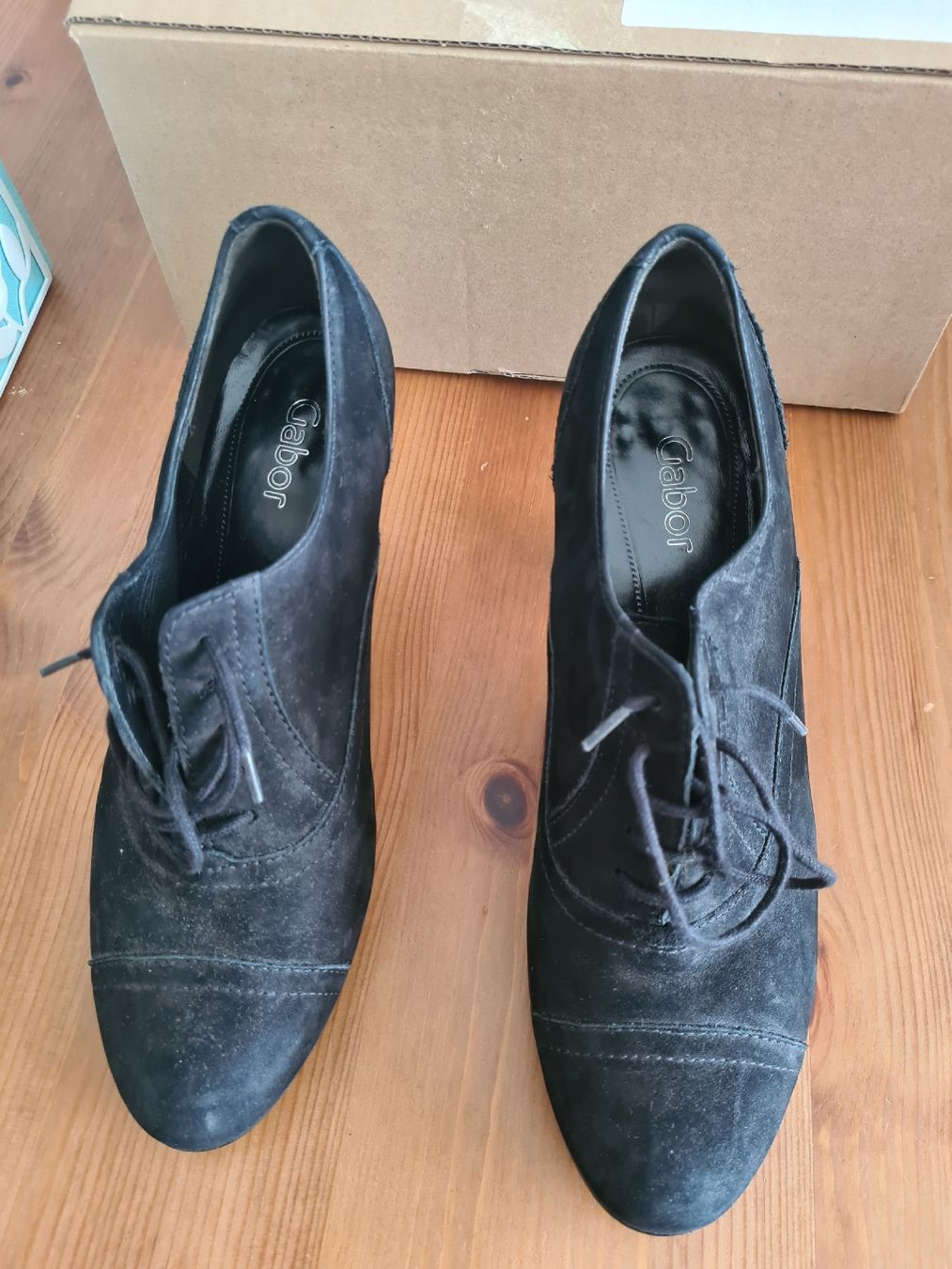 Gabor Scarpe da donna: Gabor Schuhe schwarz Grösse 6 1/2  – Usato da Horw venduto da Mirii91