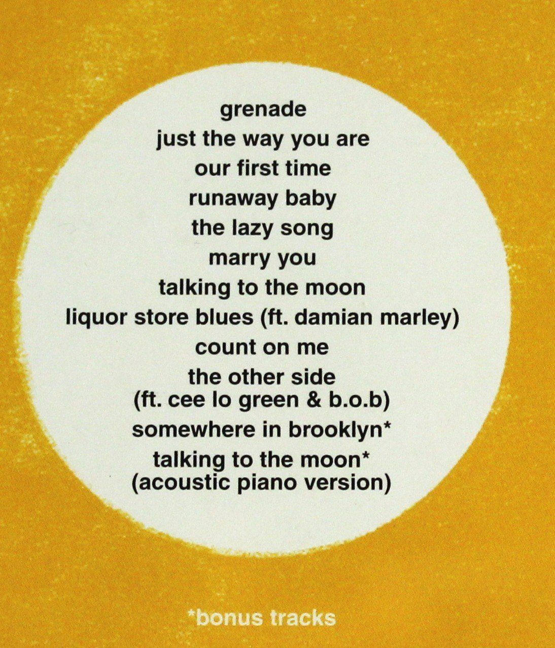 CD: Bruno Mars / doo-wops & hooligans – Usato da Worblaufen venduto da Cookie23 1