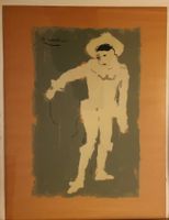 Pablo Picasso - Pierrot - Sérigraphie