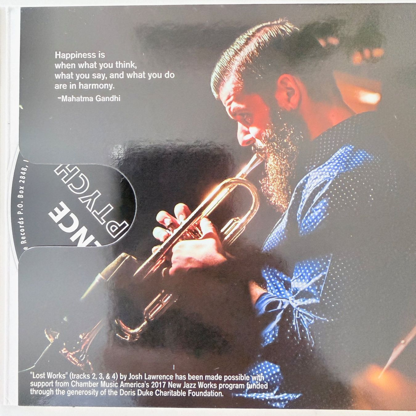 CDs: Josh Lawrence - Triptych (CD Posi-Tone) Curtis – Gebraucht aus Zug von Mirare9 2