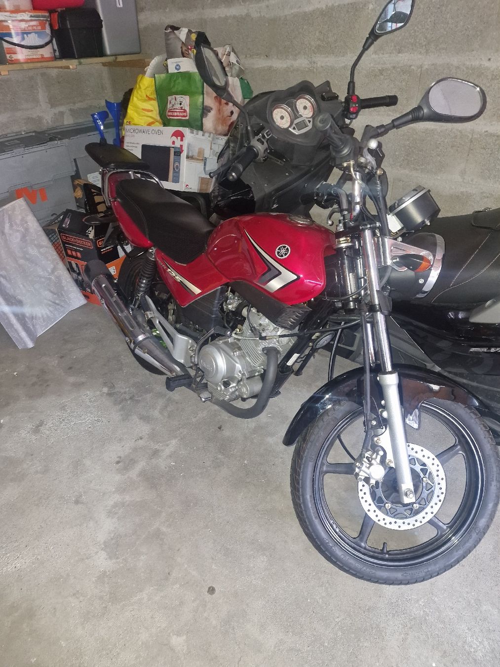 Strada: yamaha YBR 125CM3 – Usato da Vallorbe venduto da ajm_9wxg