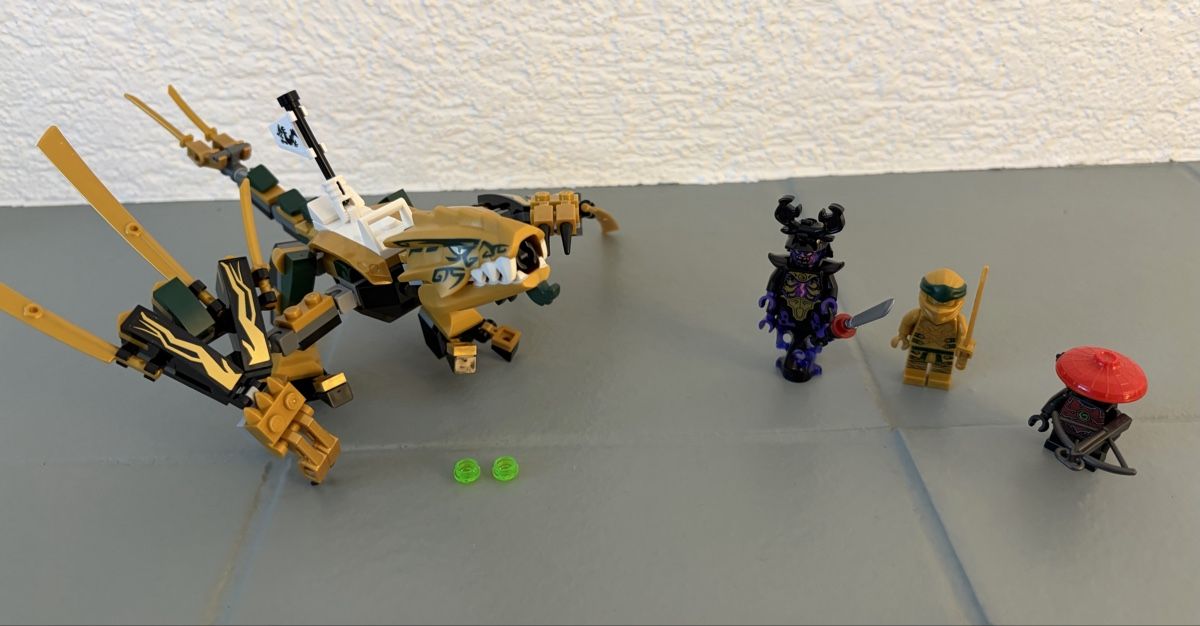 Lego Giocattoli: Lego Ninjago Set 70666 – Usato da Arlesheim venduto da mcschwandy