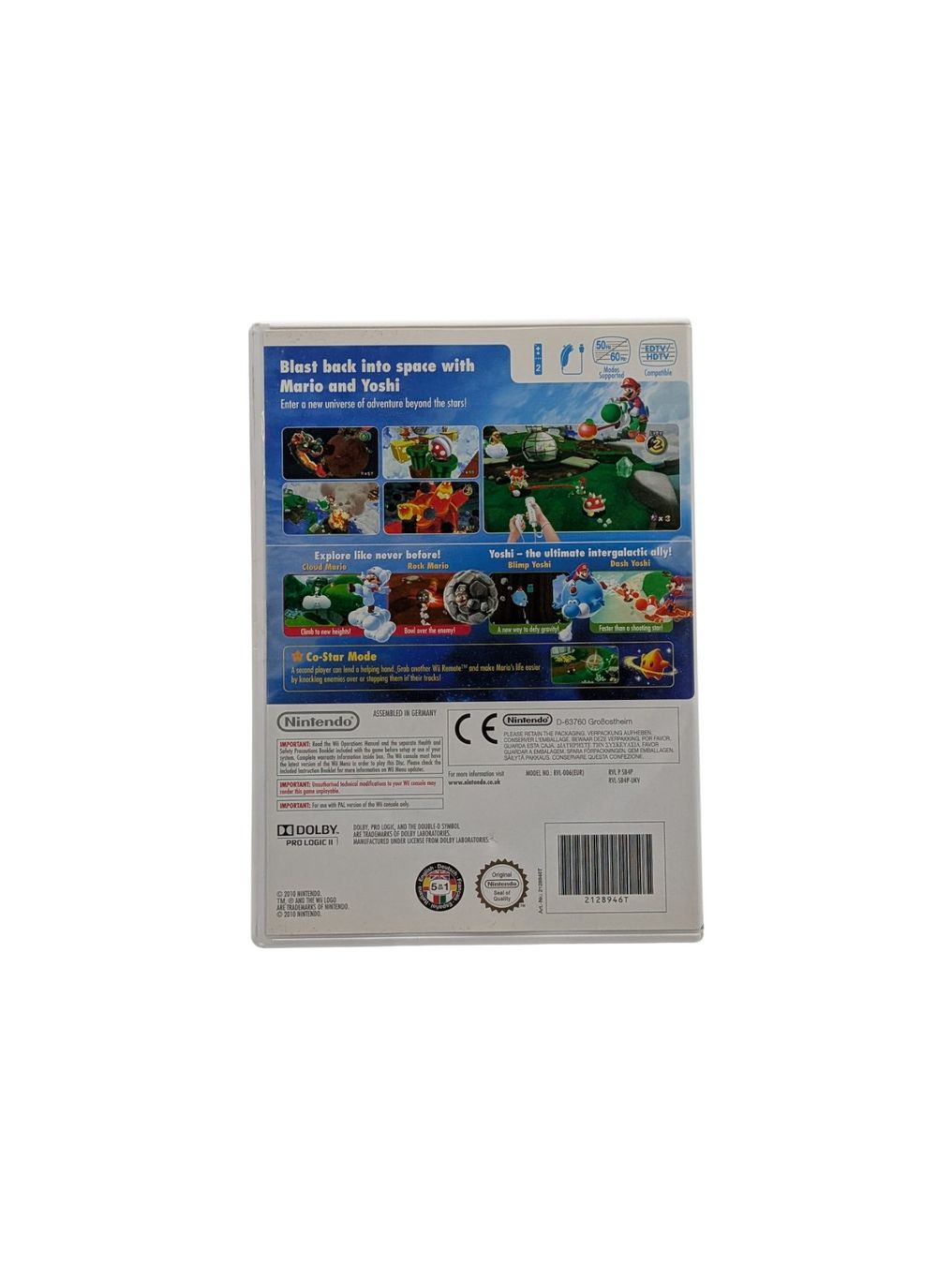 Nintendo Giochi: Super Mario Galaxy 2 Nintendo Wii – Usato da Domat/Ems venduto da IsseldorsShop 1