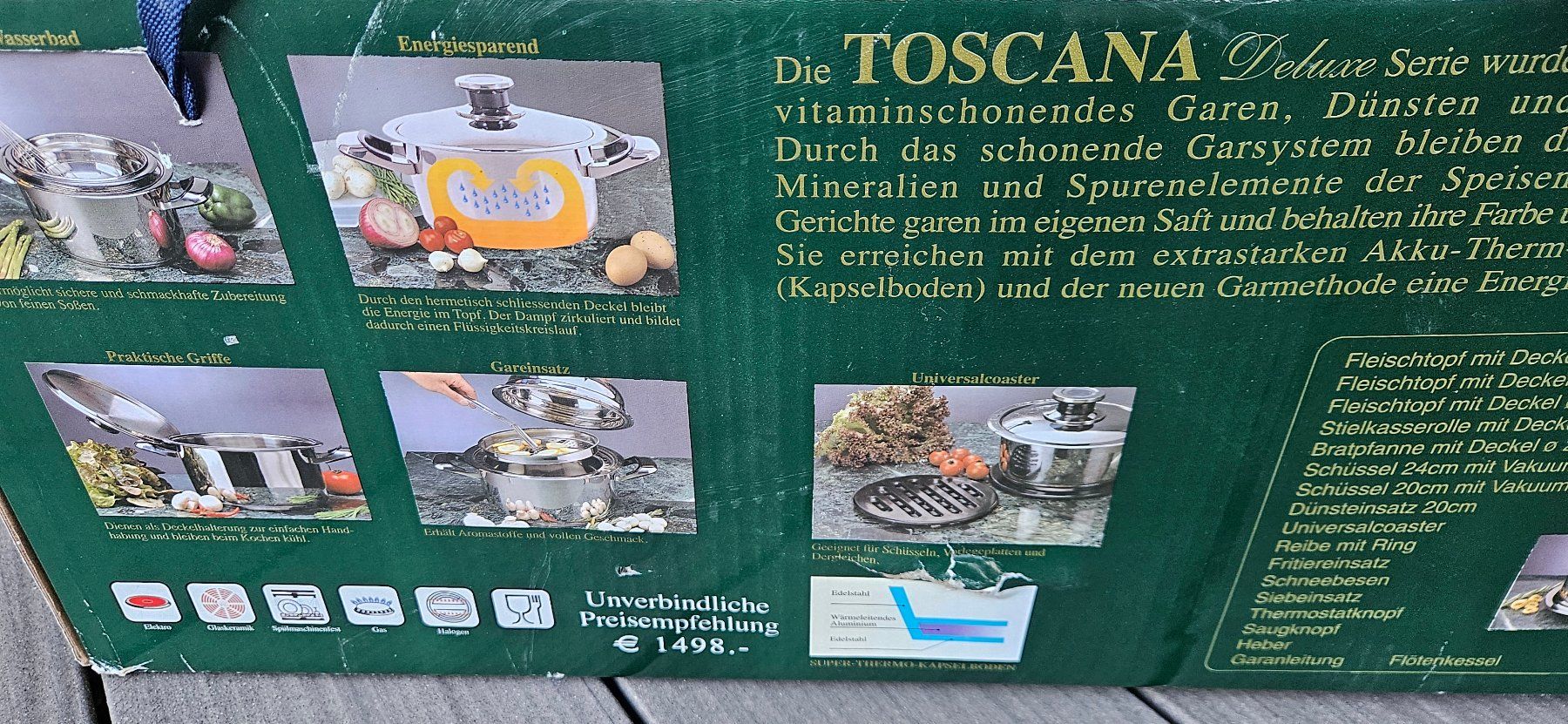 Padelle: 28 teiliges pfannenset neu !!! – Usato da ZIHLSCHLACHT venduto da Raja9 7