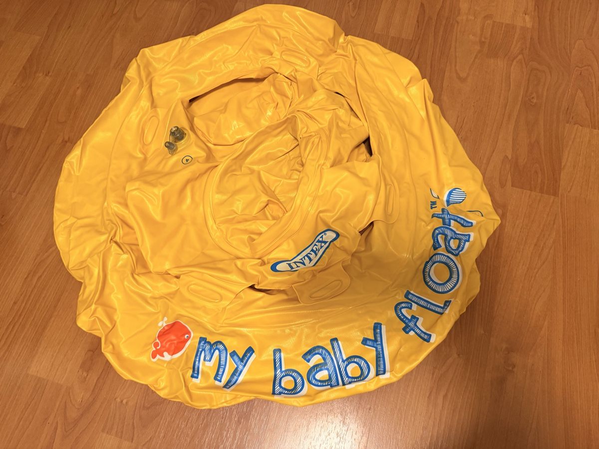 Schwimmringe: Intex Baby Floating – Gebraucht aus Steinmaur von Kiki_m240