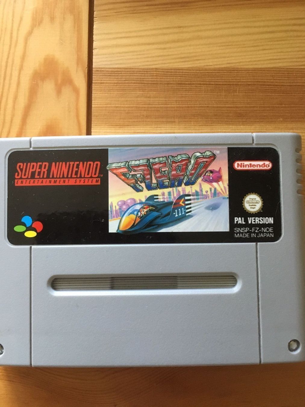 Nintendo Console: Super Nintendo Spiel F-ZERO – Usato da Däniken SO venduto da Sonjab0
