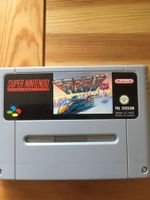 Super Nintendo Spiel F-ZERO