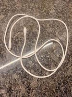 Neues Ladekabel weiss Samsung USB C auf C 1.5m