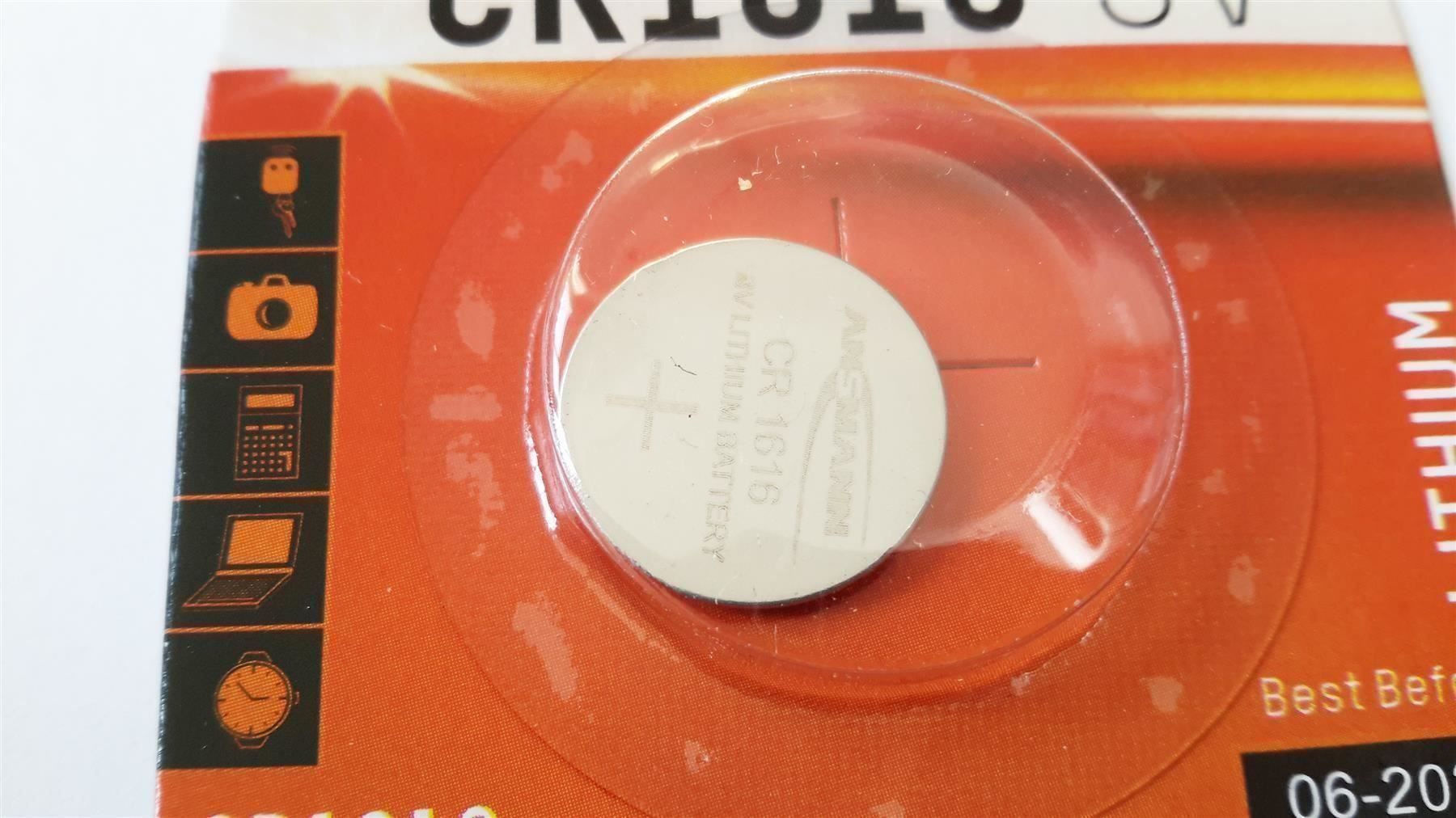 Caricatori & Batterie: Knopfzelle CR1616, Lithium, Ansmann – Nuovo e nell'imballaggio originale da St. Gallen venduto da cointec 3