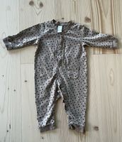 Zara Baby Strampler Gr. 74 - Bio-Baumwolle Beige