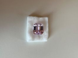 Rosa Kunzit 23.71 Karat ICA