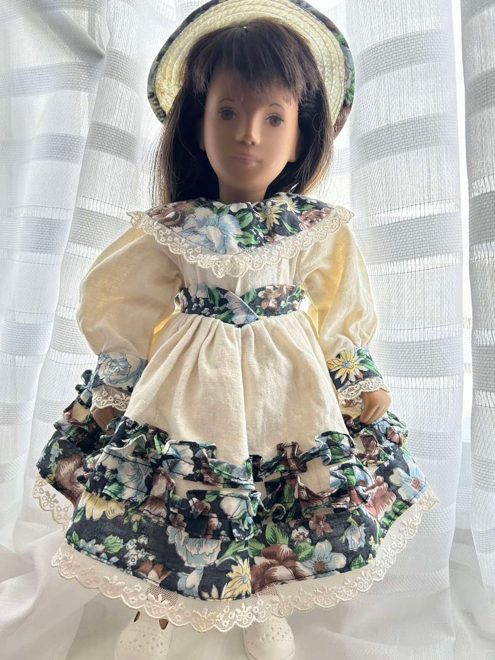 Sasha Morgenthaler Bambole: Vintage-Puppenkleid – Usato da Wil SG venduto da Marg123 2