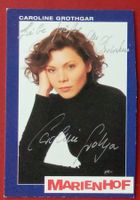 Caroline Grothgar Autogramm signiert Fotopostkarte 10x15cm