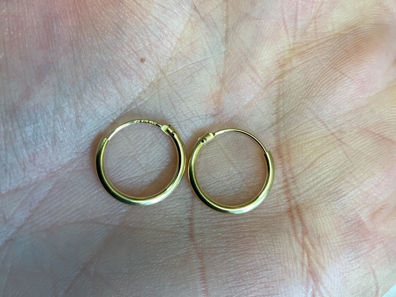 Orecchini pendenti & Orecchini a lobo: Creolen 375 Gold – Usato da Niederuzwil venduto da leo_8857 7