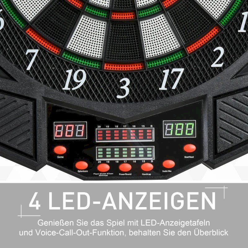 Dart: HOMCOM Elektronische Dartscheibe – Neu und originalverpackt aus Bottighofen von zaap 4