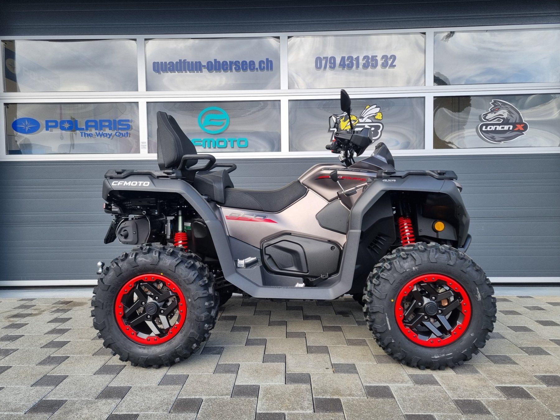 Cf Moto ATVs / Quads: Neufahrzeug 2026 CF CFORCE 850 Touring – Neu (gemäss Beschreibung) aus St.gallenkappel von Peter670