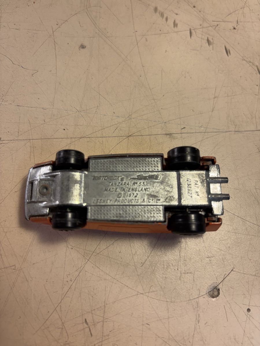 Matchbox Modellini d'auto: Matchbox Tanzara – Usato da Möriken AG venduto da Classics16 7