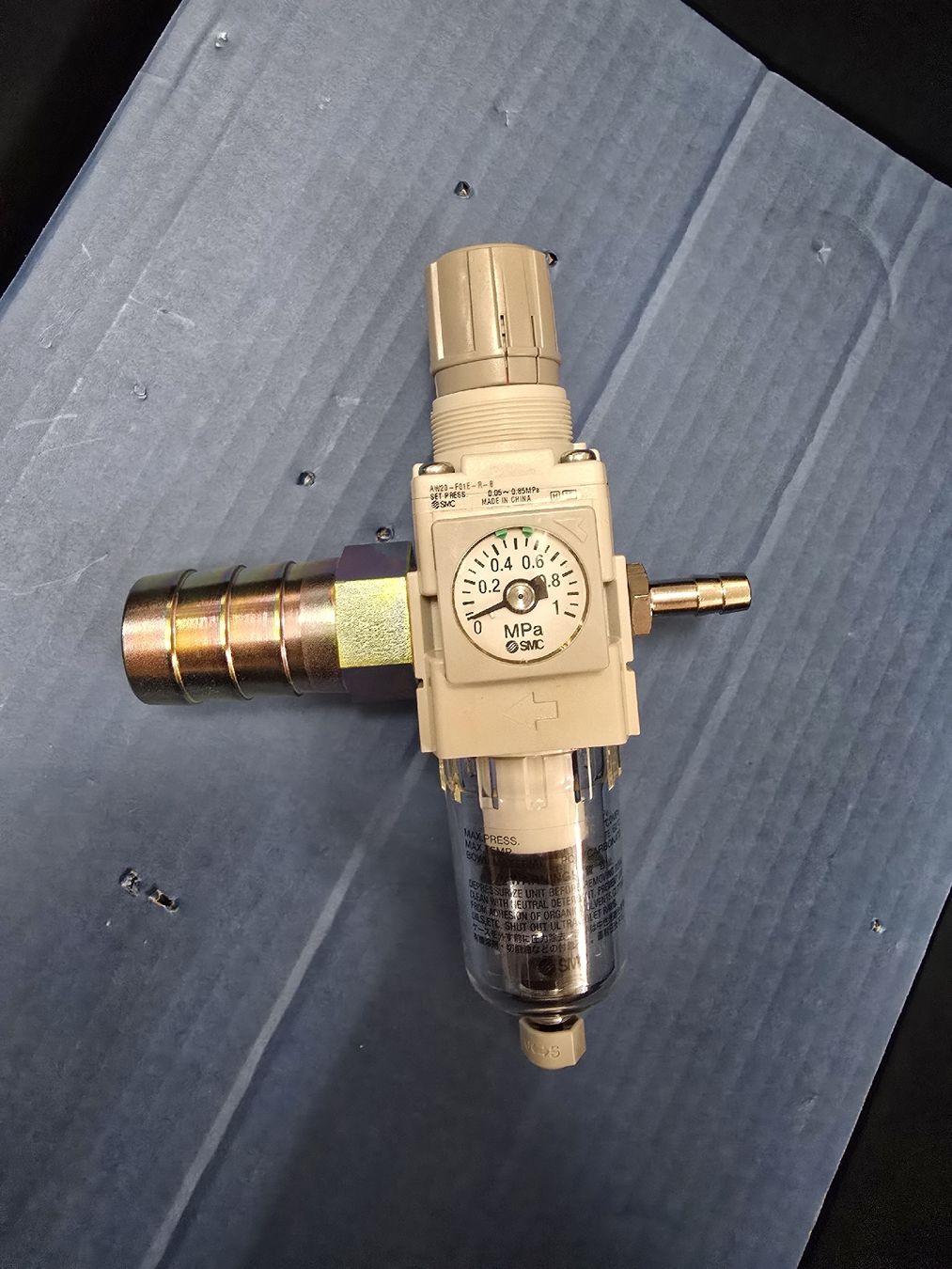 Ventilazione: SMC Druckluftfilter NEU – Nuovo (secondo la descrizione) da Uster venduto da DuVaekkedeMig