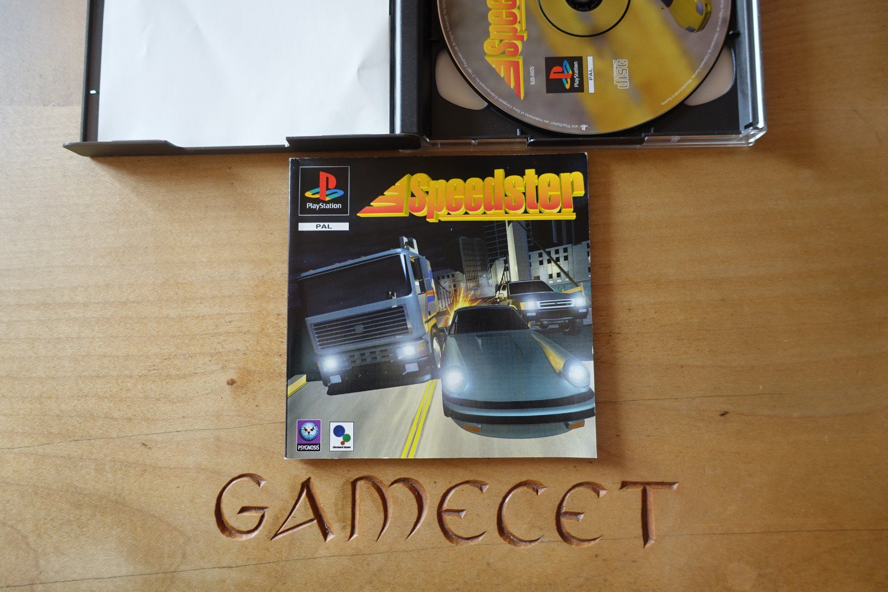 Sony Jeux: Speedster – D'occasion à Steinach par Gamecet 4