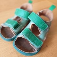 Affenzahn Sandalen grün Gr. 21