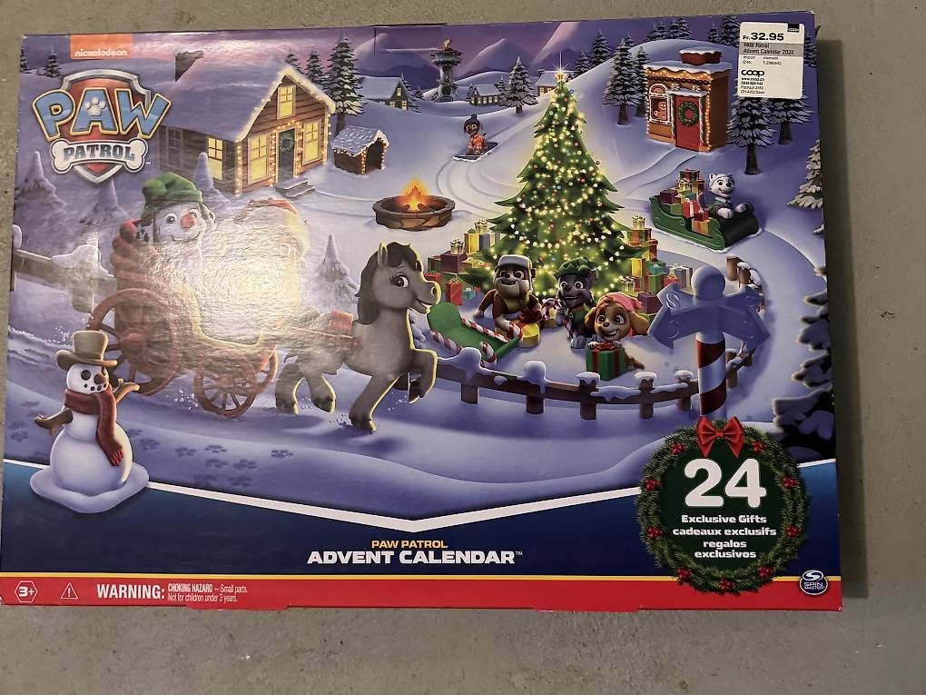Calendari: Paw patrol Kalender – Nuovo e nell'imballaggio originale da Zumikon venduto da muca33