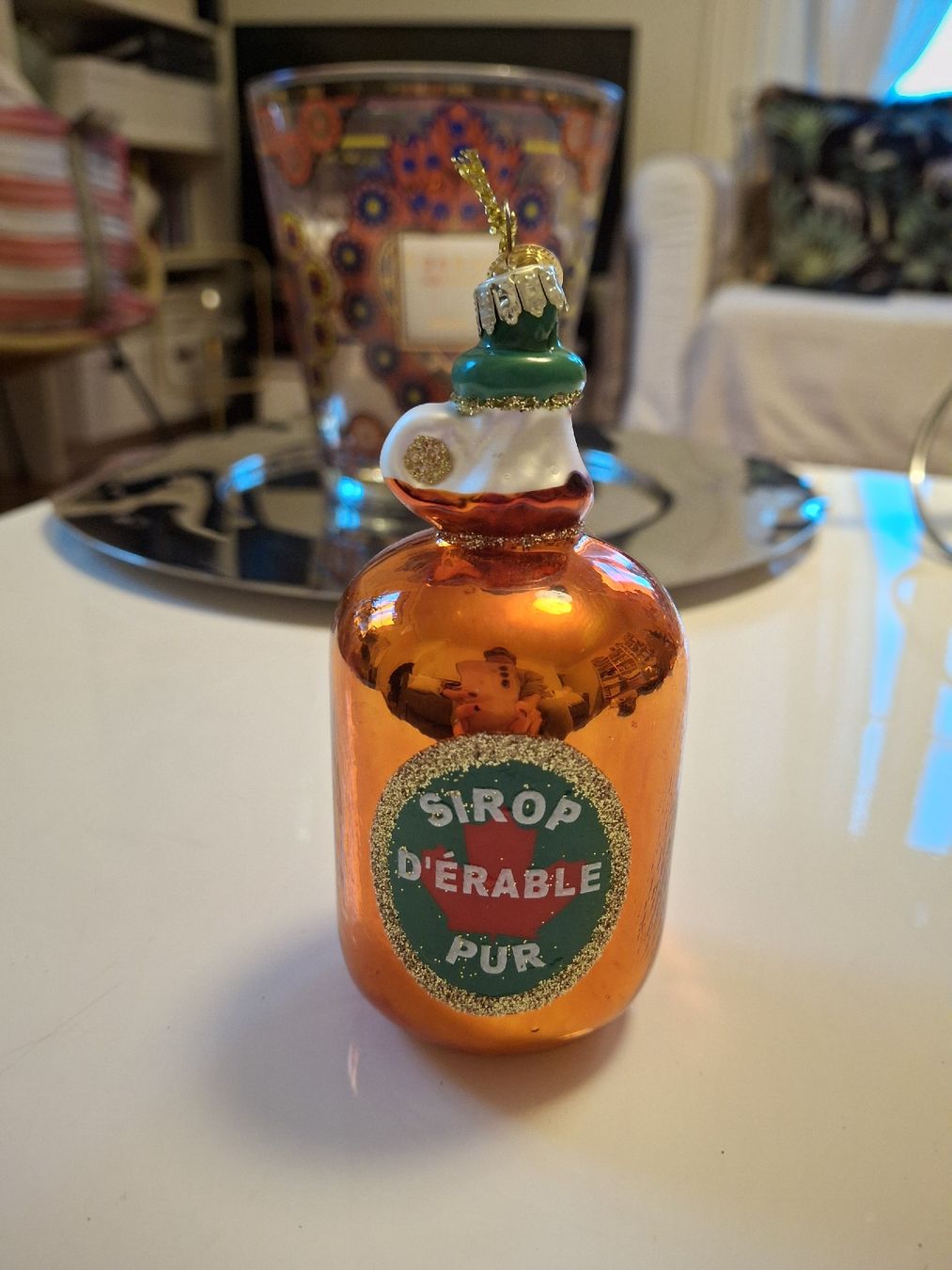 Tutte le decorazioni: Boule de Noël sirop d'érable  – Usato da Lausanne venduto da Cognitia