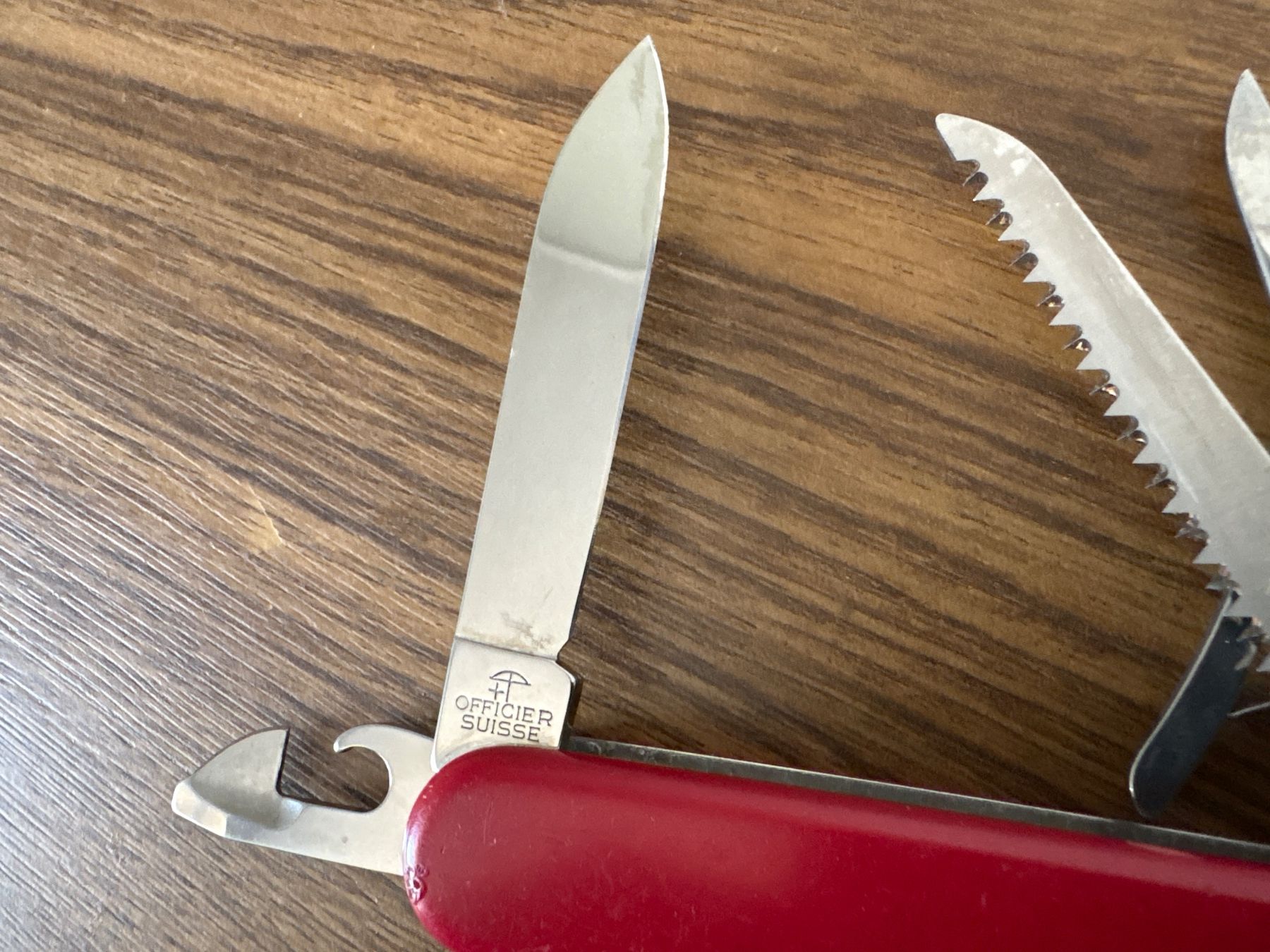 Victorinox Coltelli tascabile: VICTORINOX - Huntsman - Sackmesser – Usato da Andwil SG venduto da Rainboli 4