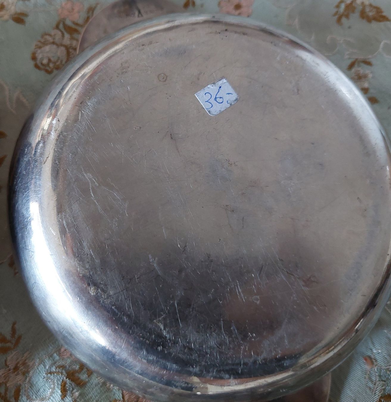 Ciotole: 3 Art Deco Caucieren, versilbert – Usato da Siblingen venduto da rantiques 3
