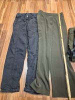 Hose Damenhose Stoffhose Bundhose Sommerhose gr36 K16