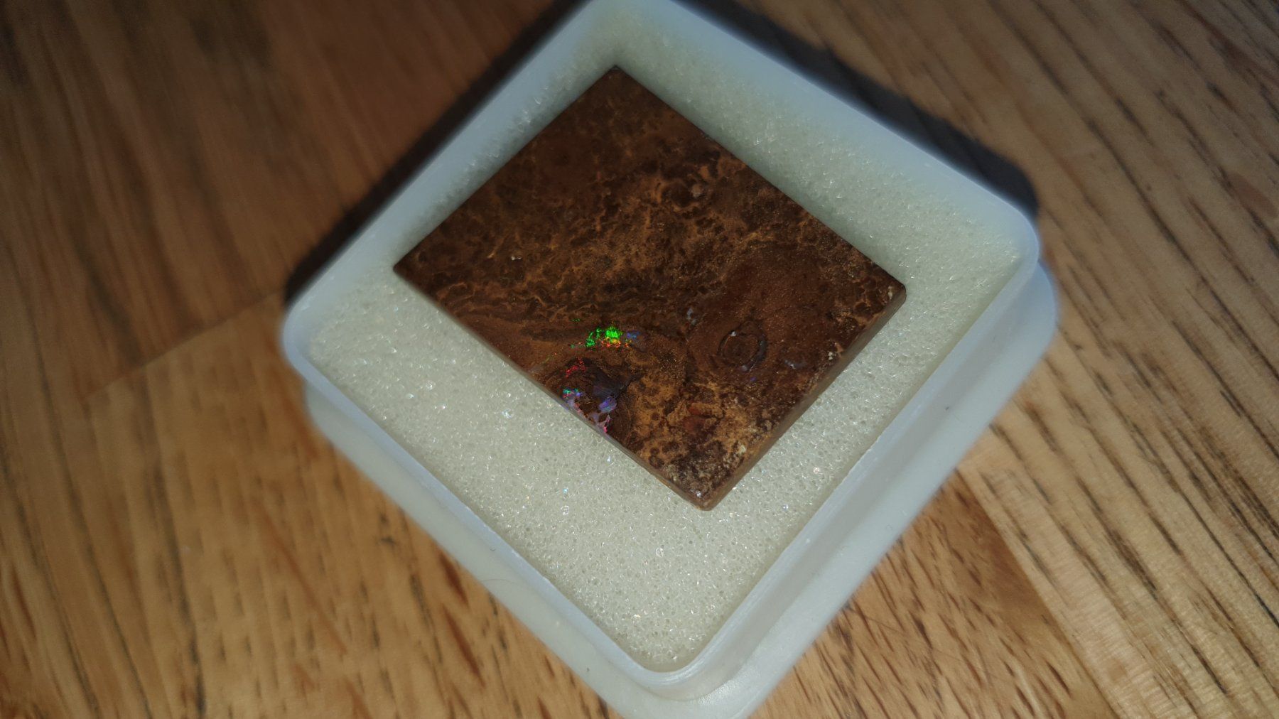 Fossilien: Schöner Boulder Opal – Gebraucht aus Flawil von Pinkmalibu 8