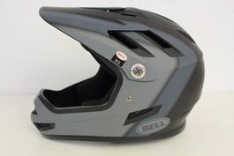 Velohelm Bell Sanction Helmet Farbe schwarz matt Grösse XS