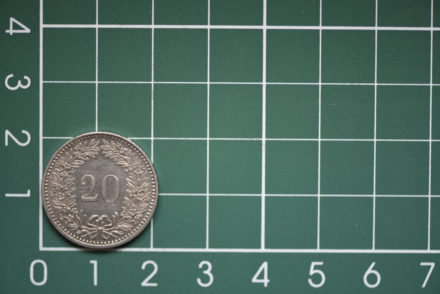 Alle Münzen: 20 rappen 1984 – Gebraucht aus Laupen BE von Gufi57 1