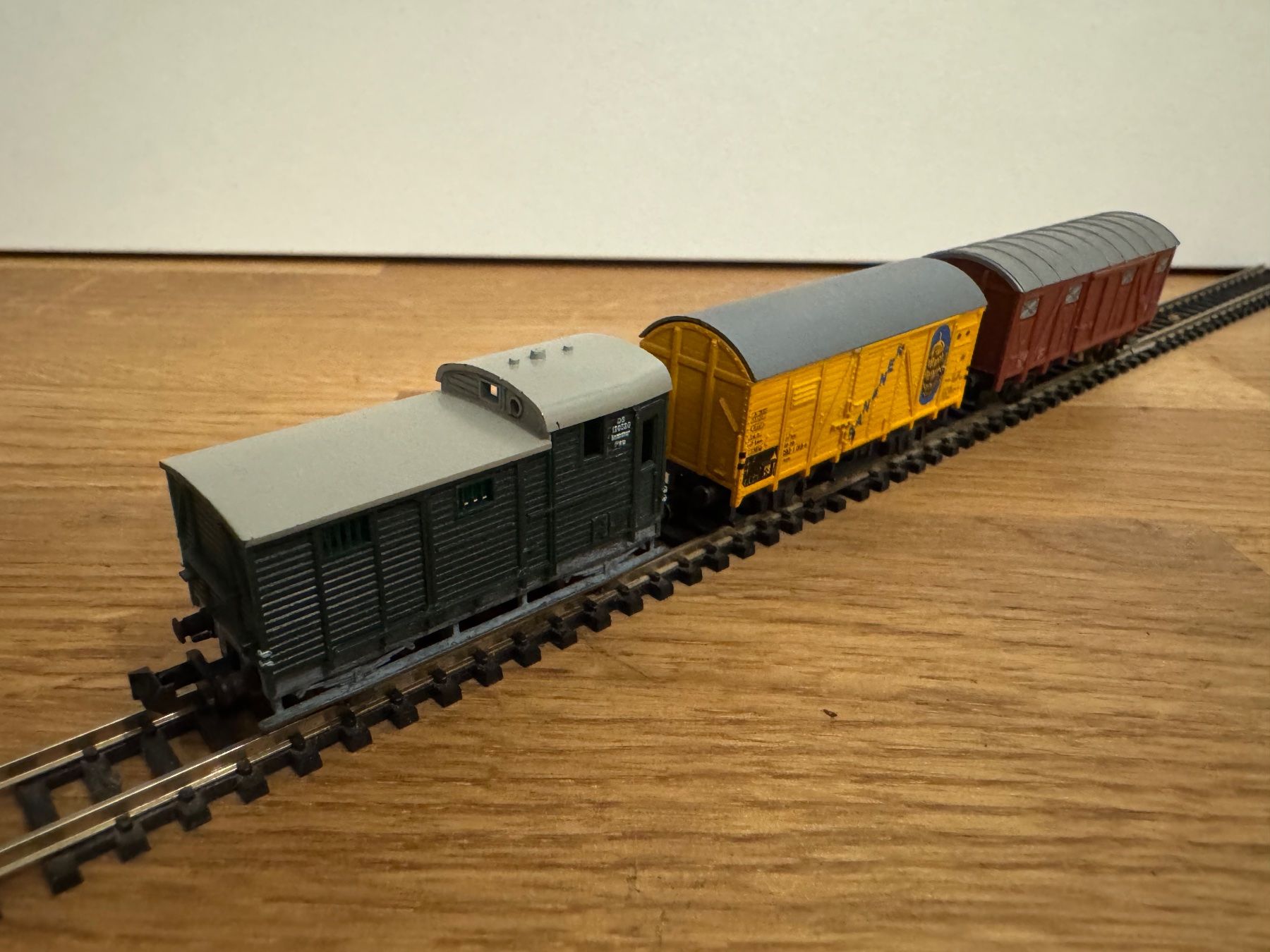 Trix Modellini di ferrovie: Minitrix/Lima Güterwagen – Nuovo (secondo la descrizione) da Schlierbach venduto da Look8 2